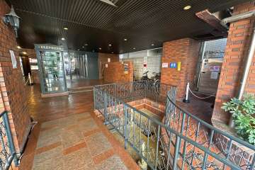 エントランスアプローチ