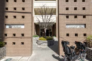 エントランスアプローチ