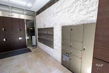 宅配ボックスと共用ポスト