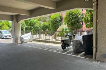 バイク置場