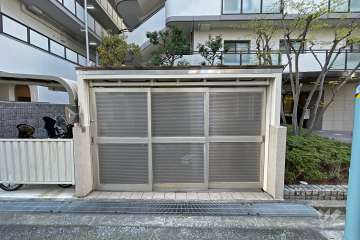 ゴミ置き場