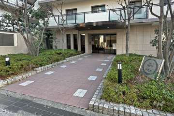 エントランスアプローチ