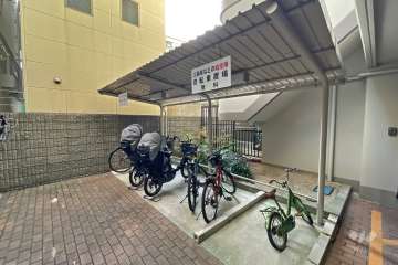 駐輪場（幼児用）