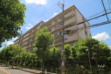 ＯＴＣセントラルハイツの外観（北東側から）