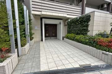 エントランスアプローチ