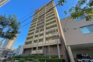 ネバーランド南堀江の外観（南東側から）