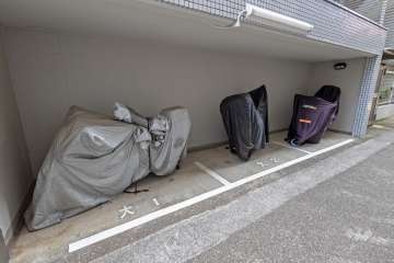 バイク置場