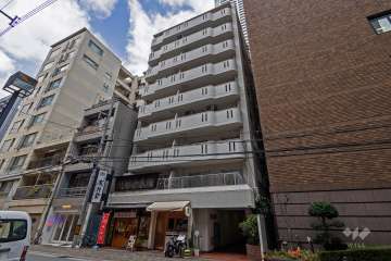 ハイネス新町公園の外観（南東側から）