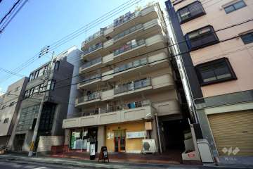 ハイマート西船橋の外観（北西側から）