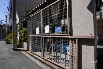 ゴミ置き場