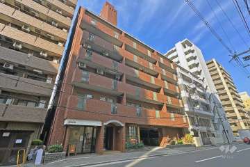 ハイマート堀江の外観（南東側から）