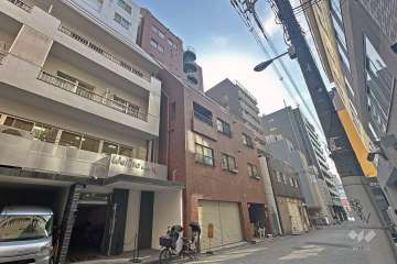 ハイマート堀江の外観（北東側から）