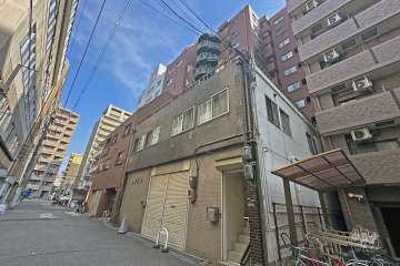 ハイマート堀江の外観（北西側から）