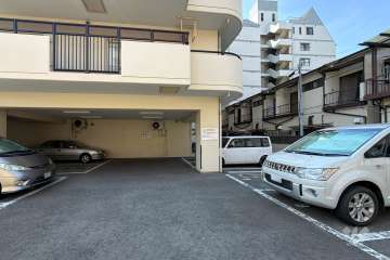 敷地内駐車場（屋外平面式・屋内平面式）
