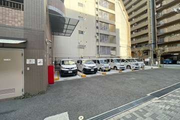 敷地内駐車場（屋外機械式）