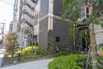 エントランスアプローチ