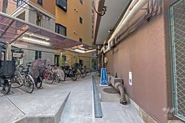 駐輪場（屋外平面式）