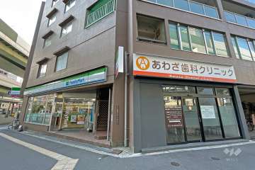 1階店舗部分