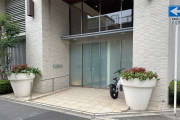 エントランスアプローチ
