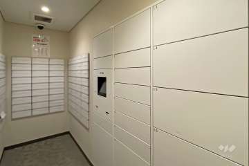 宅配ボックスと共用ポスト