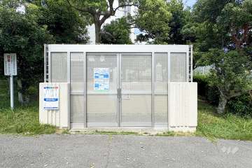 ゴミステーション