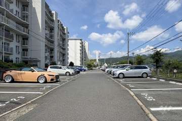 敷地内駐車場（屋外平面式）