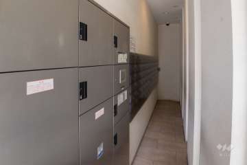 宅配ボックスと共用ポスト