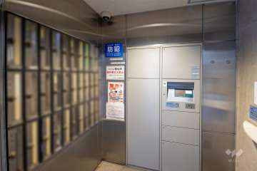 宅配ボックスと共用ポスト