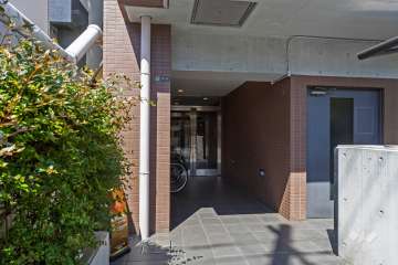 エントランスアプローチ