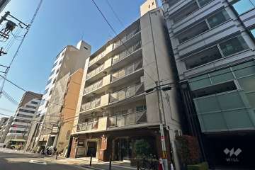マンション北堀江の外観（南東側から）