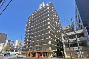 メゾンドヴィル北堀江の外観（南西側から）