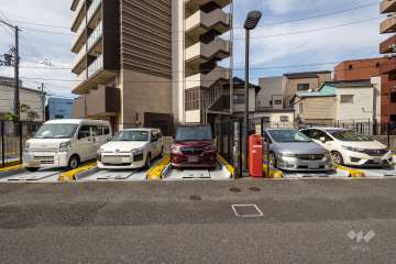 敷地内駐車場（屋外機械式）