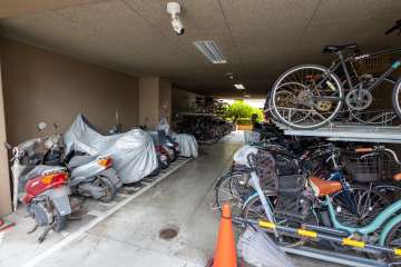 駐輪場・バイク置場