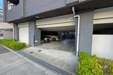 駐車場出入口