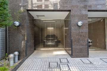 敷地内駐車場（屋内平面式）　