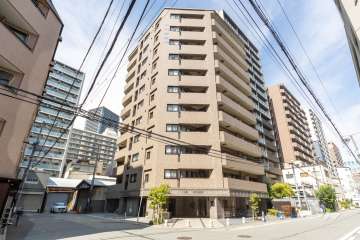 リーガル江戸堀の外観（南側から）