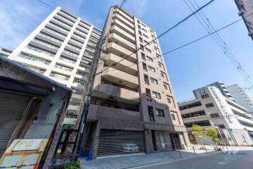 リーガル江戸堀の外観（北西側から）