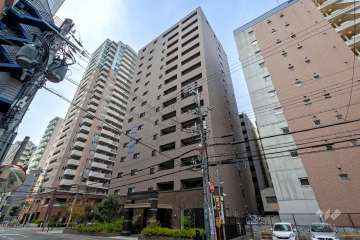 リーガル四ツ橋立売堀2の外観（北東側から）