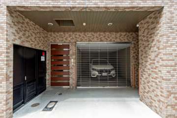 敷地内駐車場（屋内平面式）