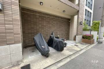 バイク置場