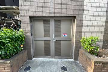 ゴミ置き場
