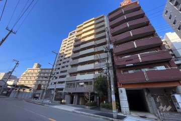 リベール南堀江アネックスの外観（北東側から）