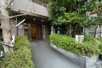 エントランスアプローチ