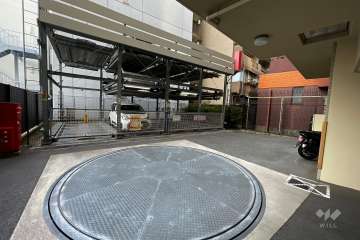 敷地内駐車場（屋外機械式）