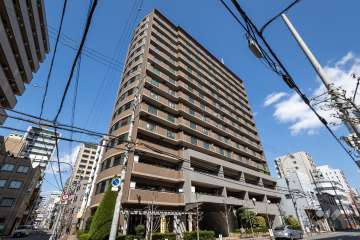 ルイシャトレ本町西の外観（南西側から）
