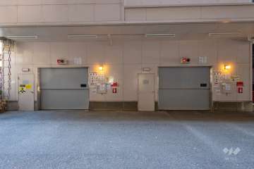 敷地内駐車場（屋内機械式）