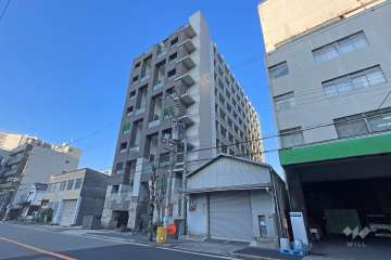 ルグランデ南堀江ユニディアスコートの外観（北東側から）