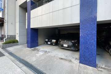 敷地内駐車場（屋内平面式）　