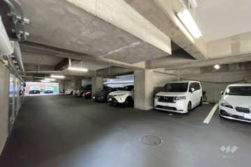 敷地内駐車場（屋内平面式）