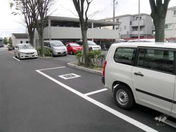 来客用駐車場